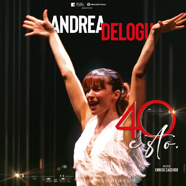 Andrea Delogu in 40 e sto