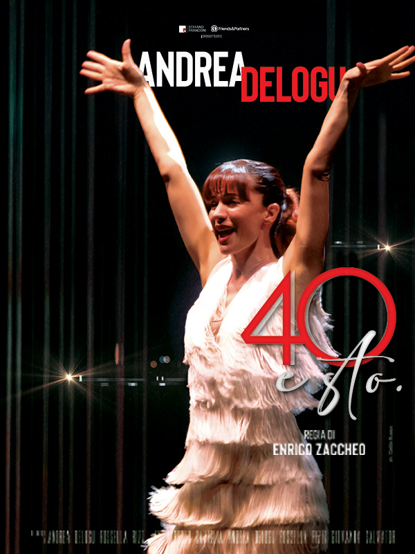 Andrea Delogu in 40 e sto