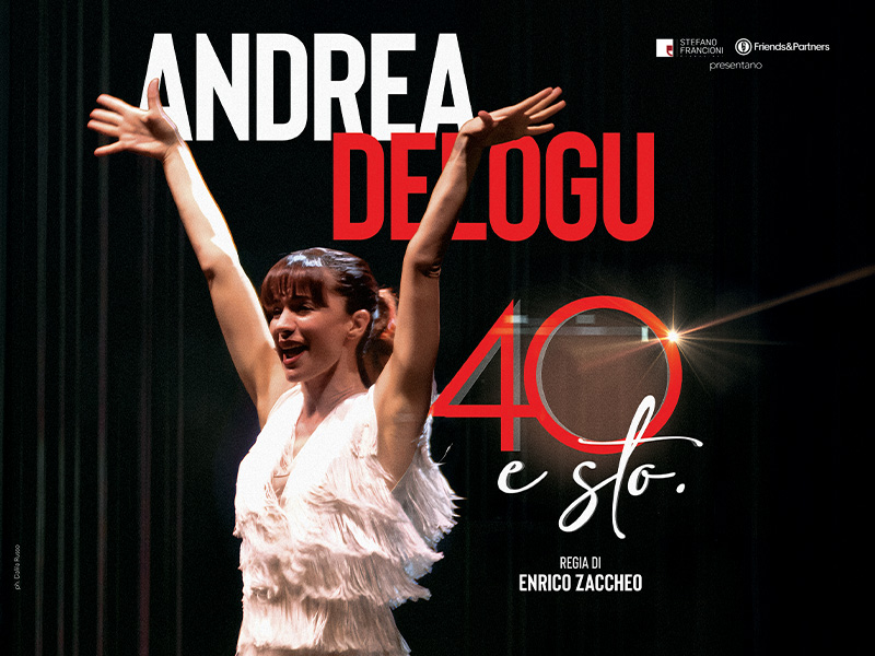 Andrea Delogu in 40 e sto