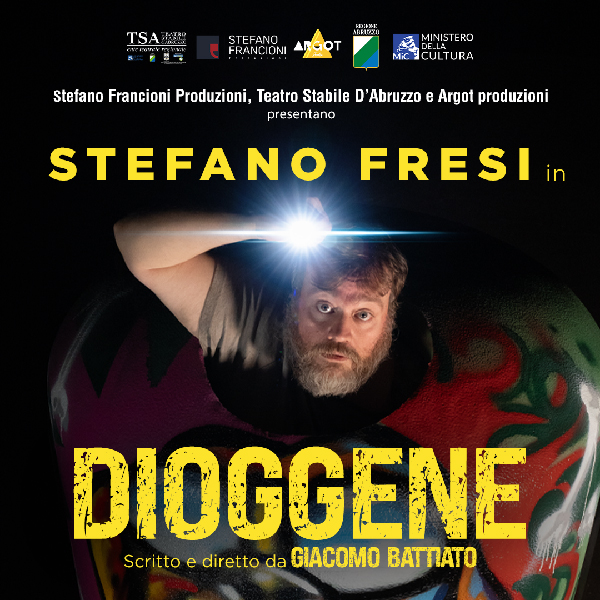 Stefano Fresi in Dioggene