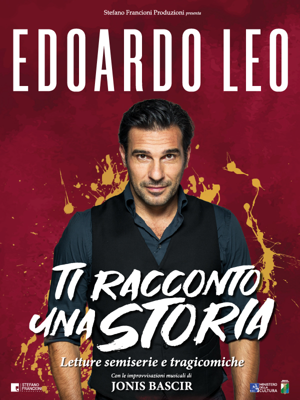 Edoardo Leo in Ti racconto una storia