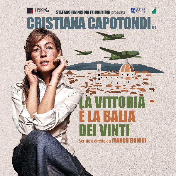 Cristiana Capotondi in La vittoria è la balia dei vinti