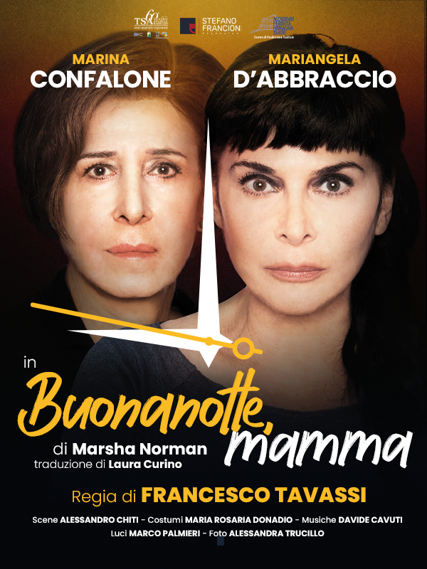 Mariangela D'Abbraccio in Buonanotte mamma