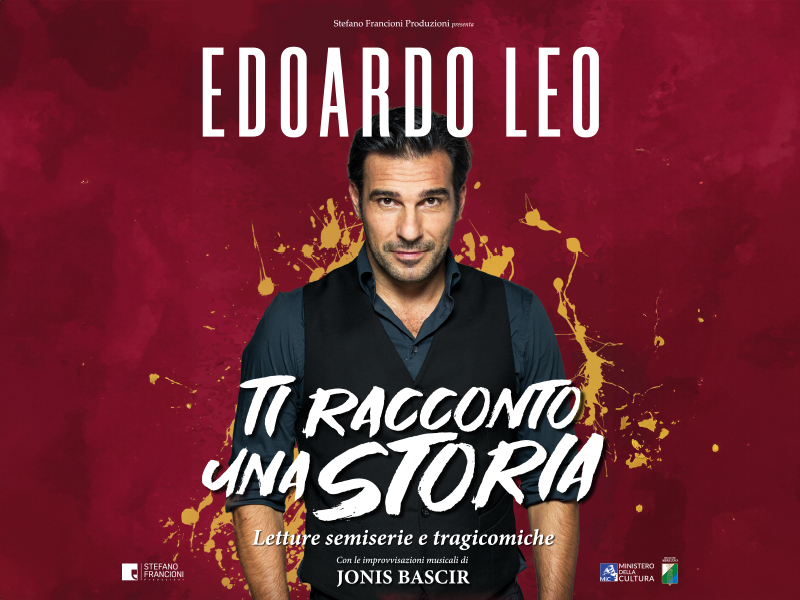 Edoardo Leo in Ti racconto una storia