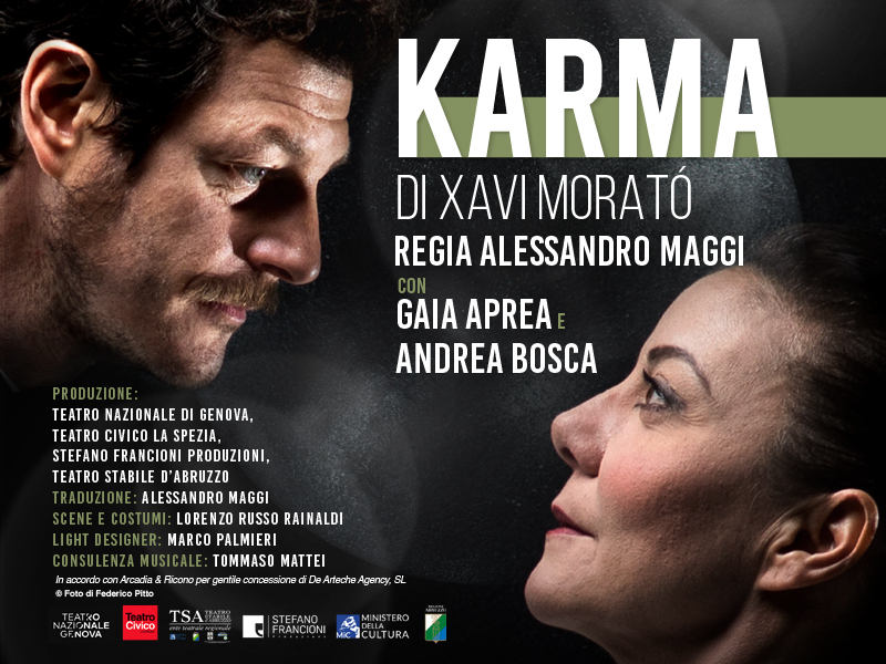 Gaira Aprea e Andrea Bosca in Karma