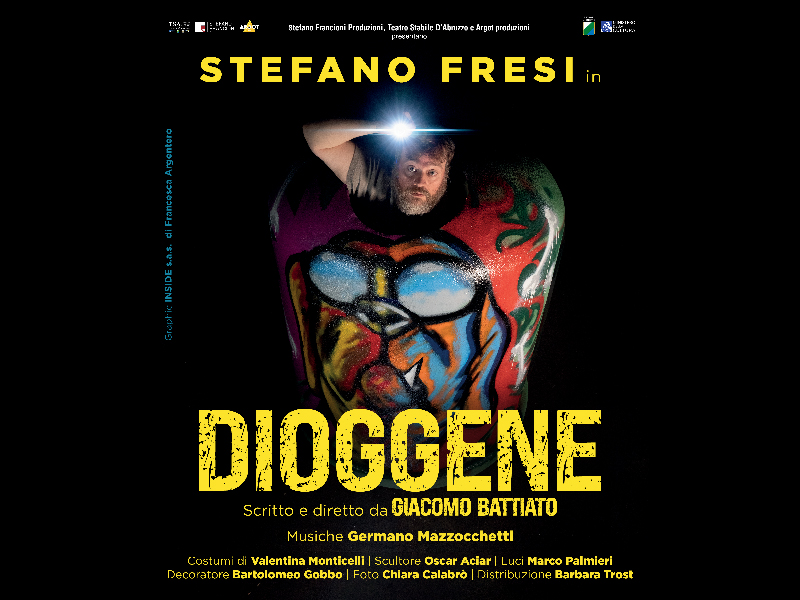 Stefano Fresi in Dioggene