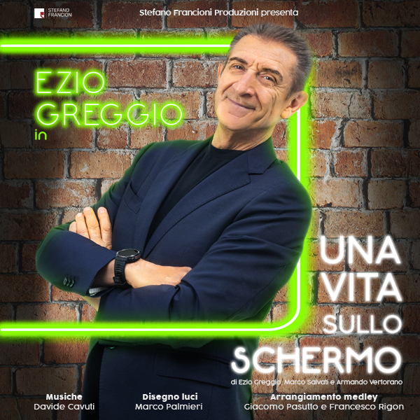 Ezio Greggio in una vita sullo schermo