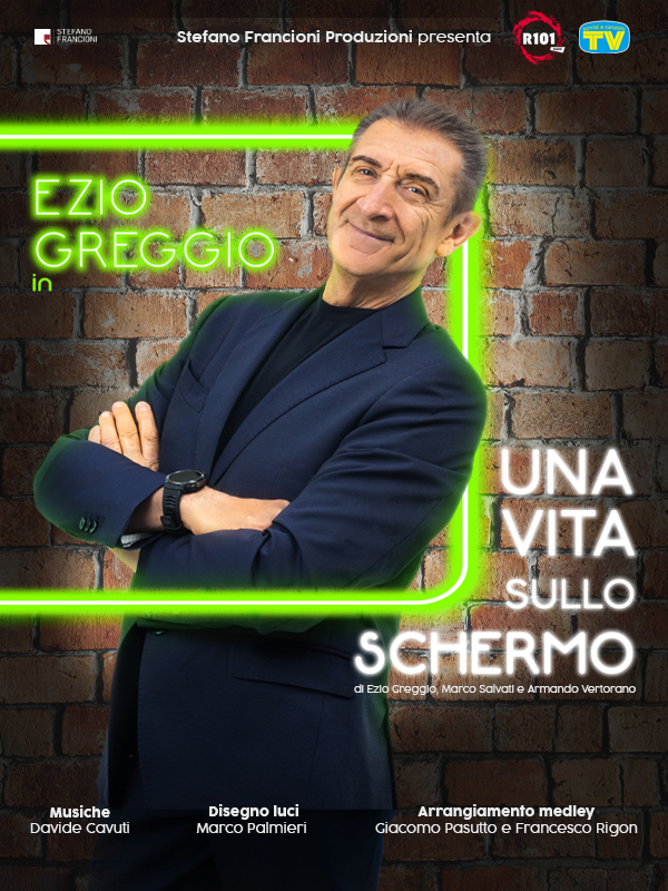 Ezio Greggio in Una vita sullo schermo