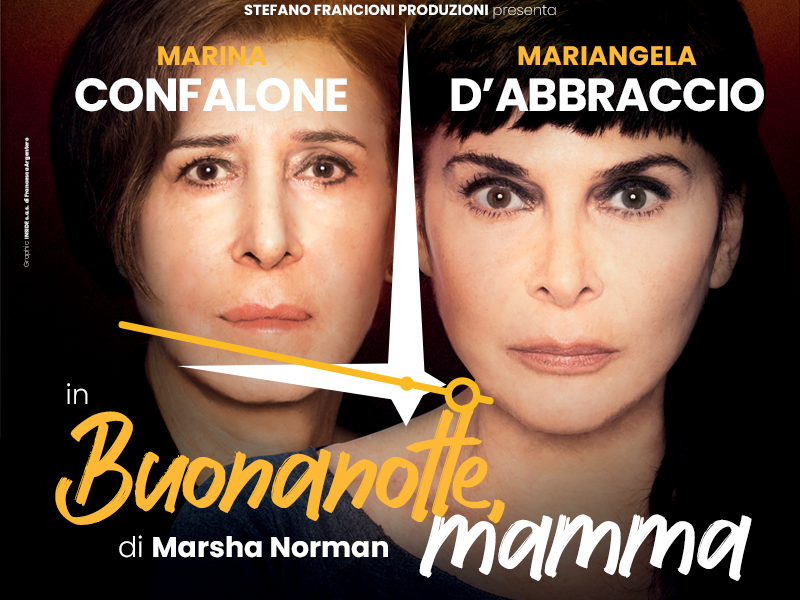 Mariangela D'Abbraccio in Buonanotte mamma