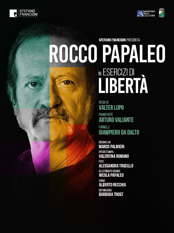 Rocco Papaleo in Esercizi di libertà