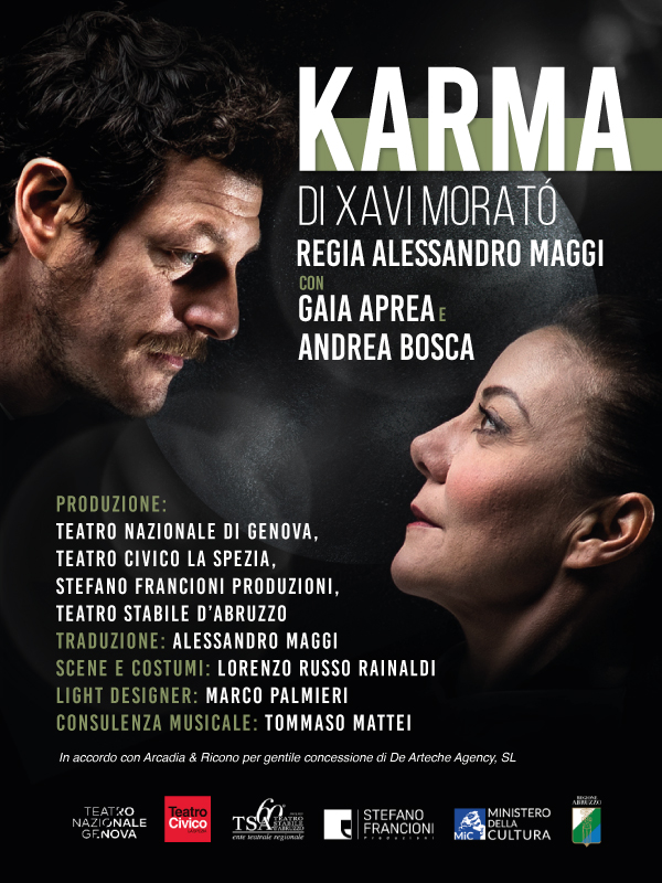 Gaira Aprea e Andrea Bosca in Karma