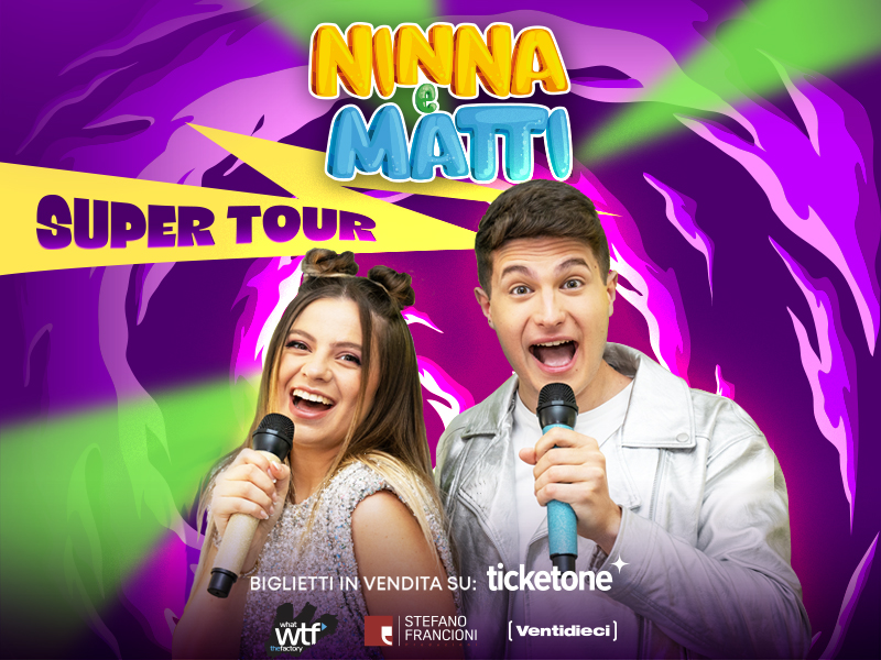 Ninna e Matti in Super Tour