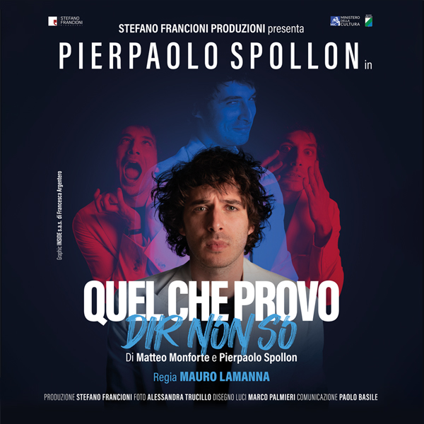 Pierpaolo Spollon in Quel che provo di non so