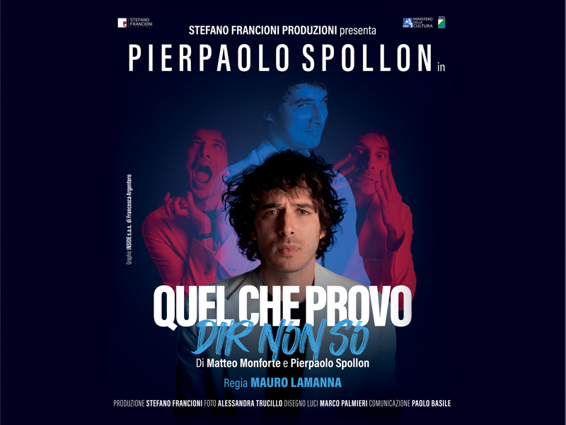 Pierpaolo Spollon in Quel che provo di non so