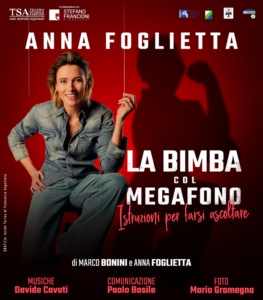 Anna Foglietta - La bambina col megafono