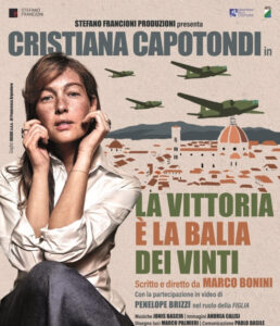 La vittoria è la balia dei vinti - Cristina Capotondi - Francioni Produzioni