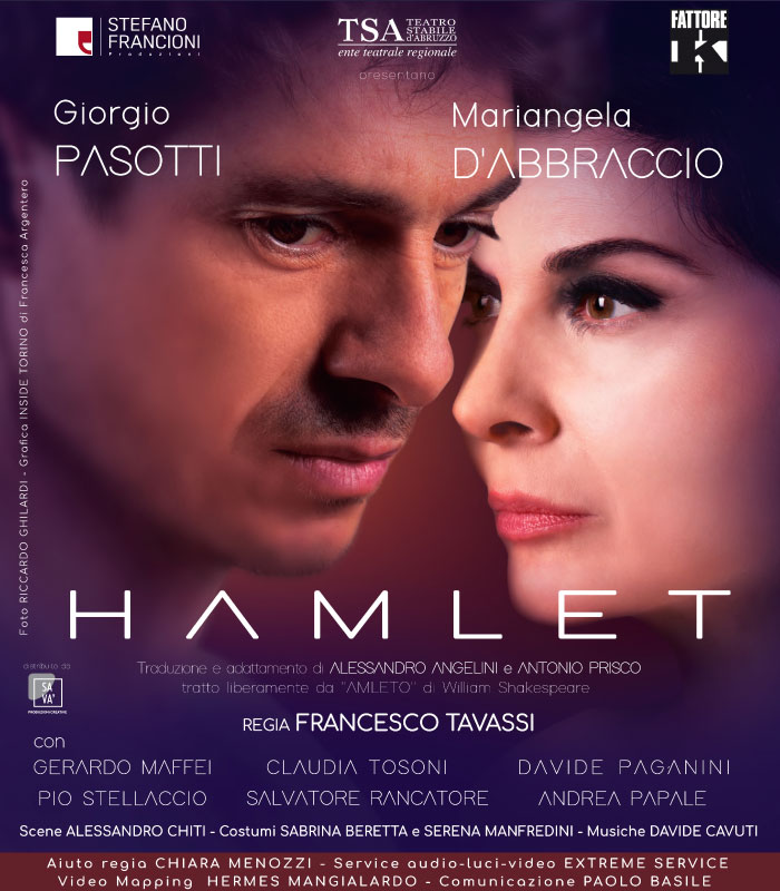 Francioni Produzioni - Hamlet Pasotti e D'Abbraccio