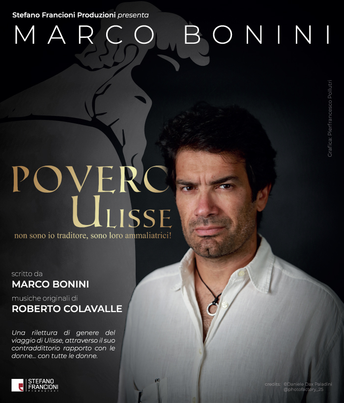 Marco Bonini in Povero Ulisse