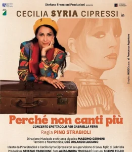Cecili Sirya Cipressi in Perchè non canti più